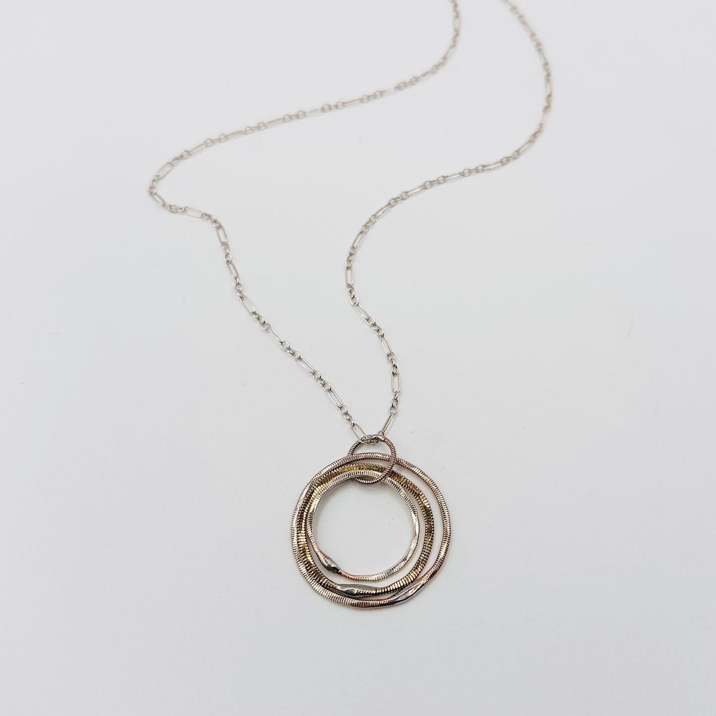 Triple Circle Necklace