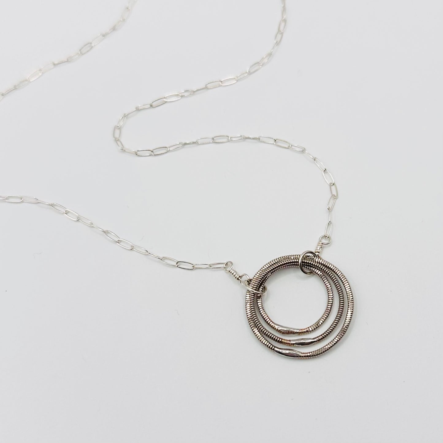 Triple Circle Necklace