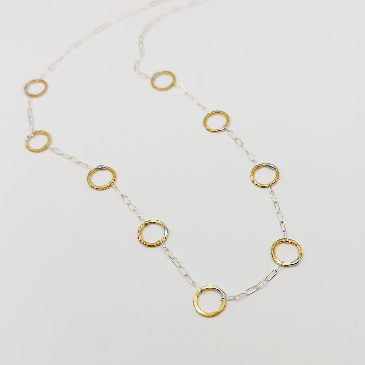 Mini Circles Necklace