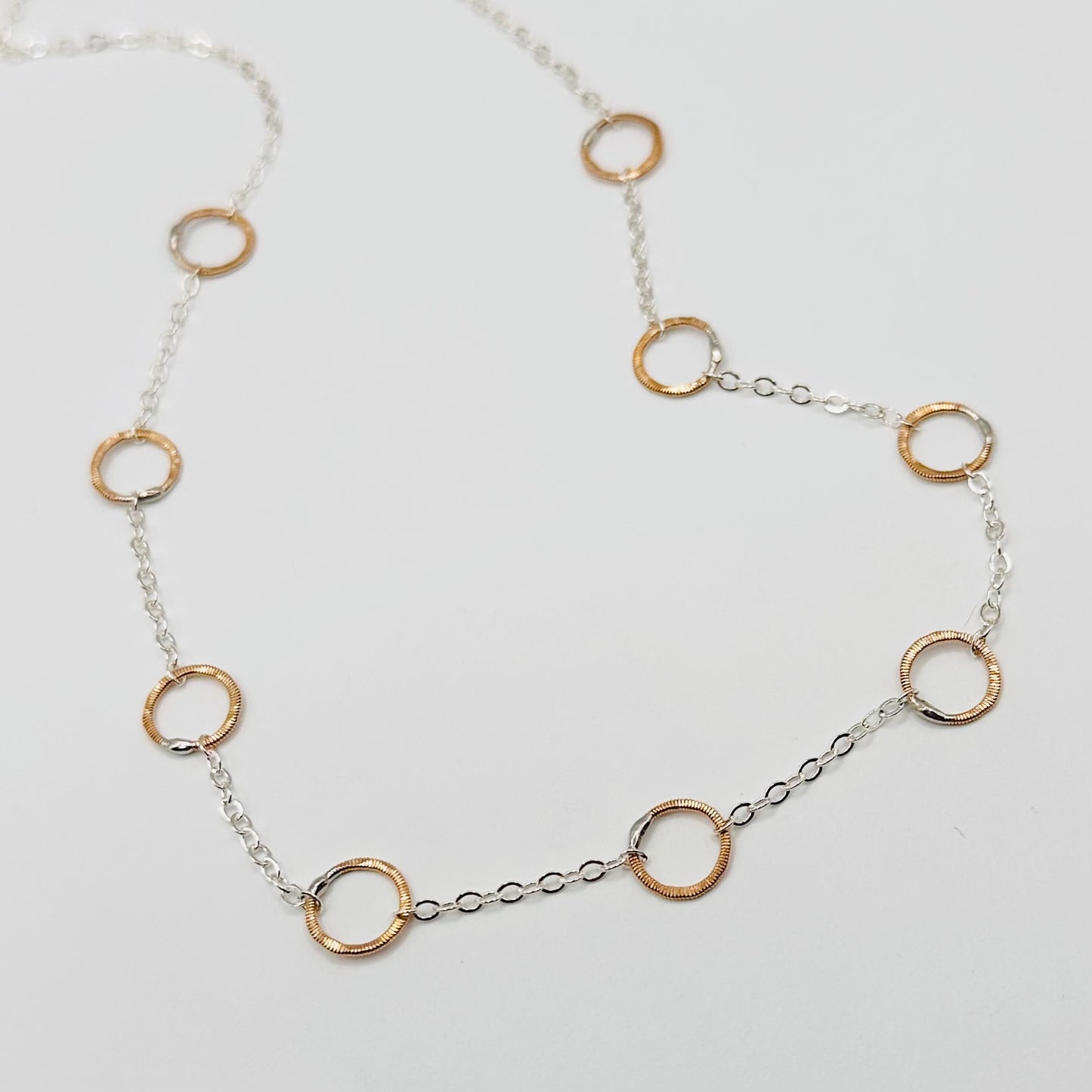 Mini Circles Necklace