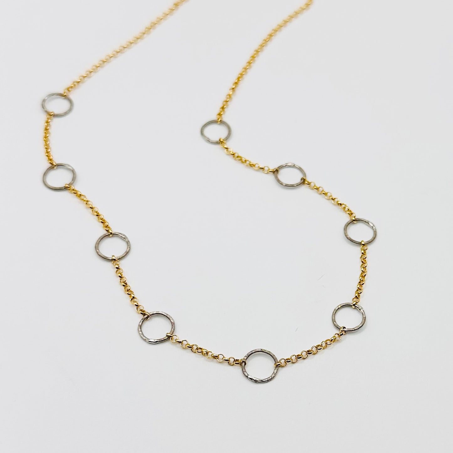 Mini Circles Necklace