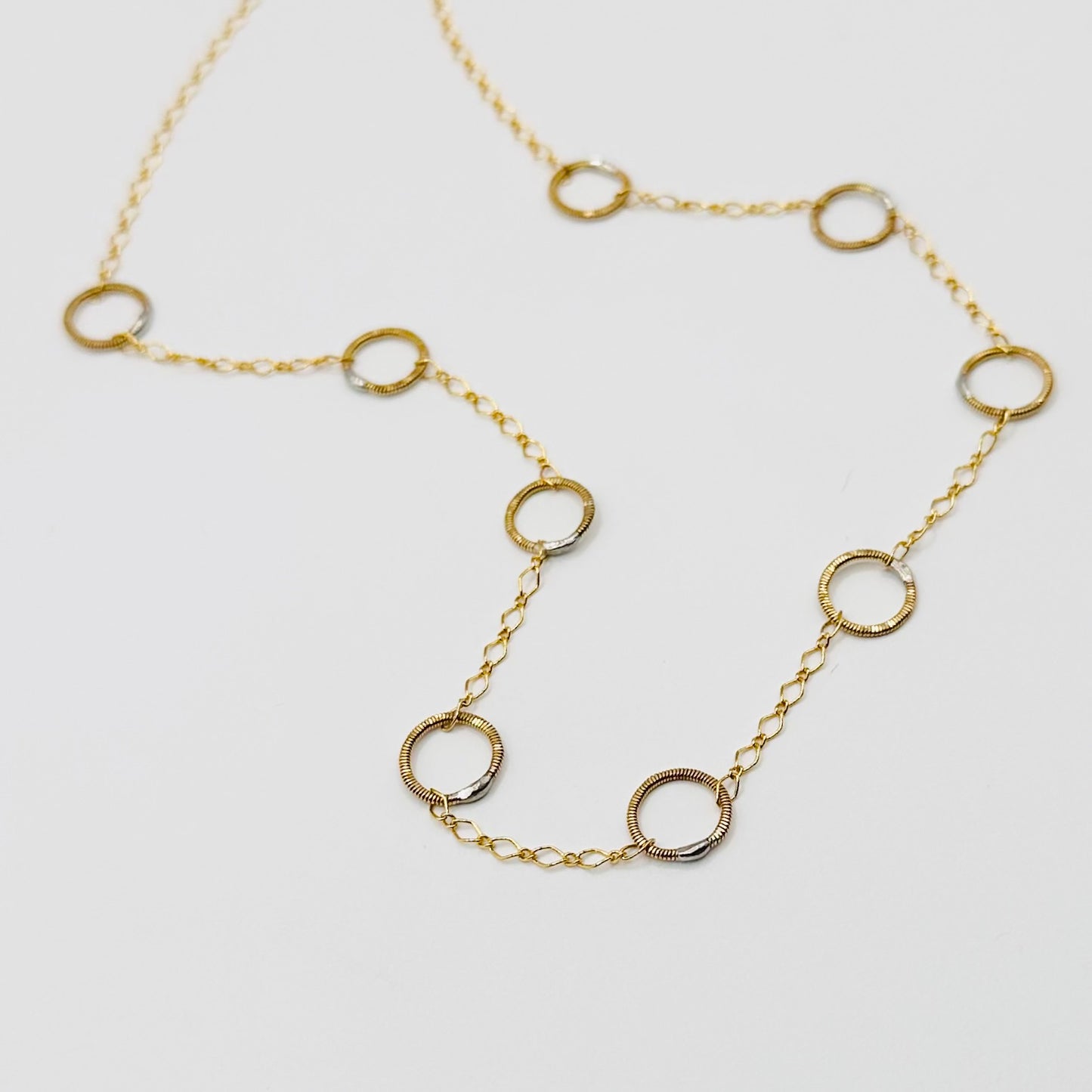 Mini Circles Necklace