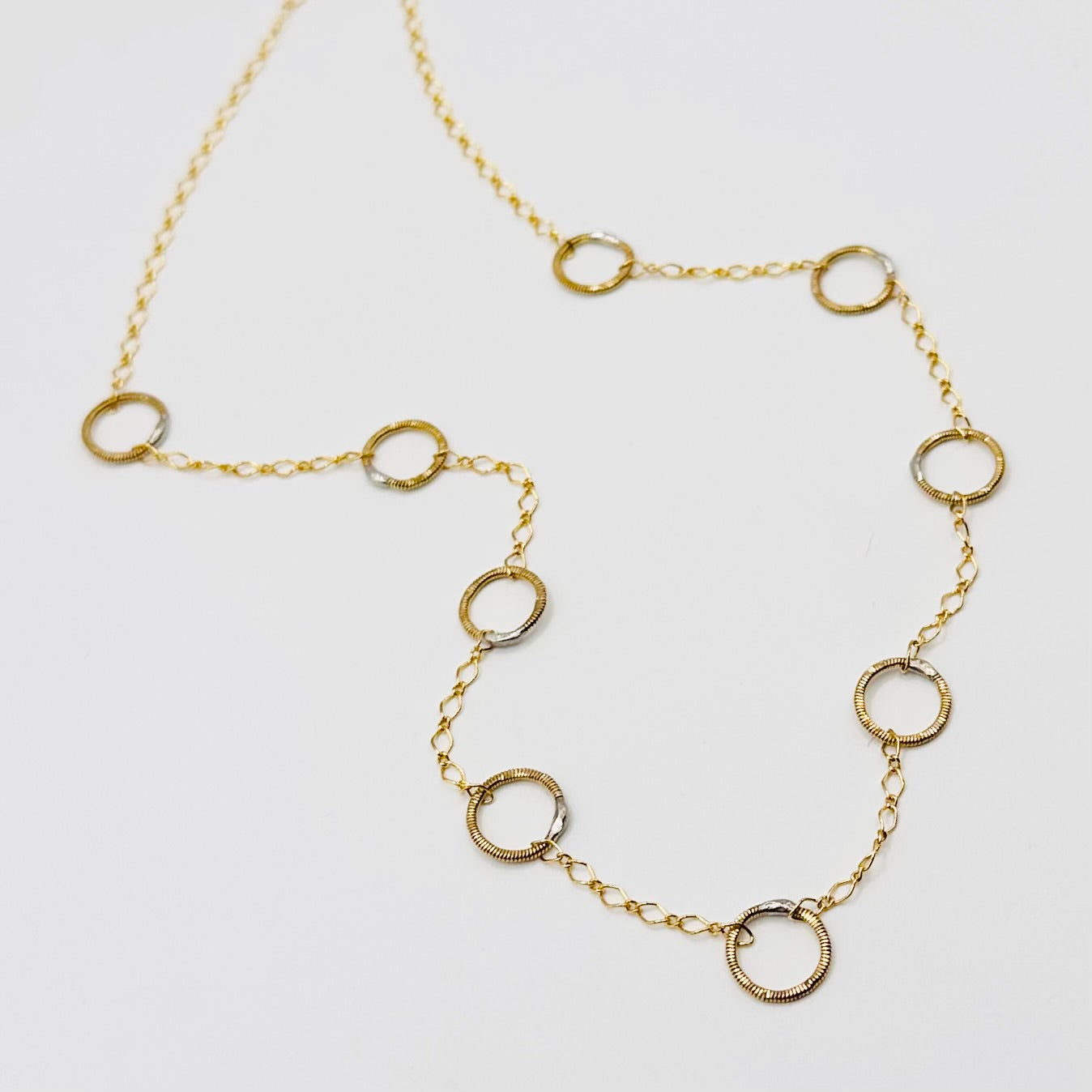 Mini Circles Necklace