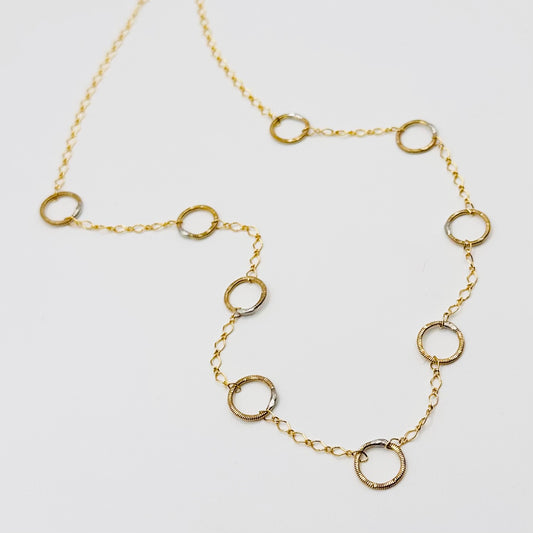 Mini Circles Necklace