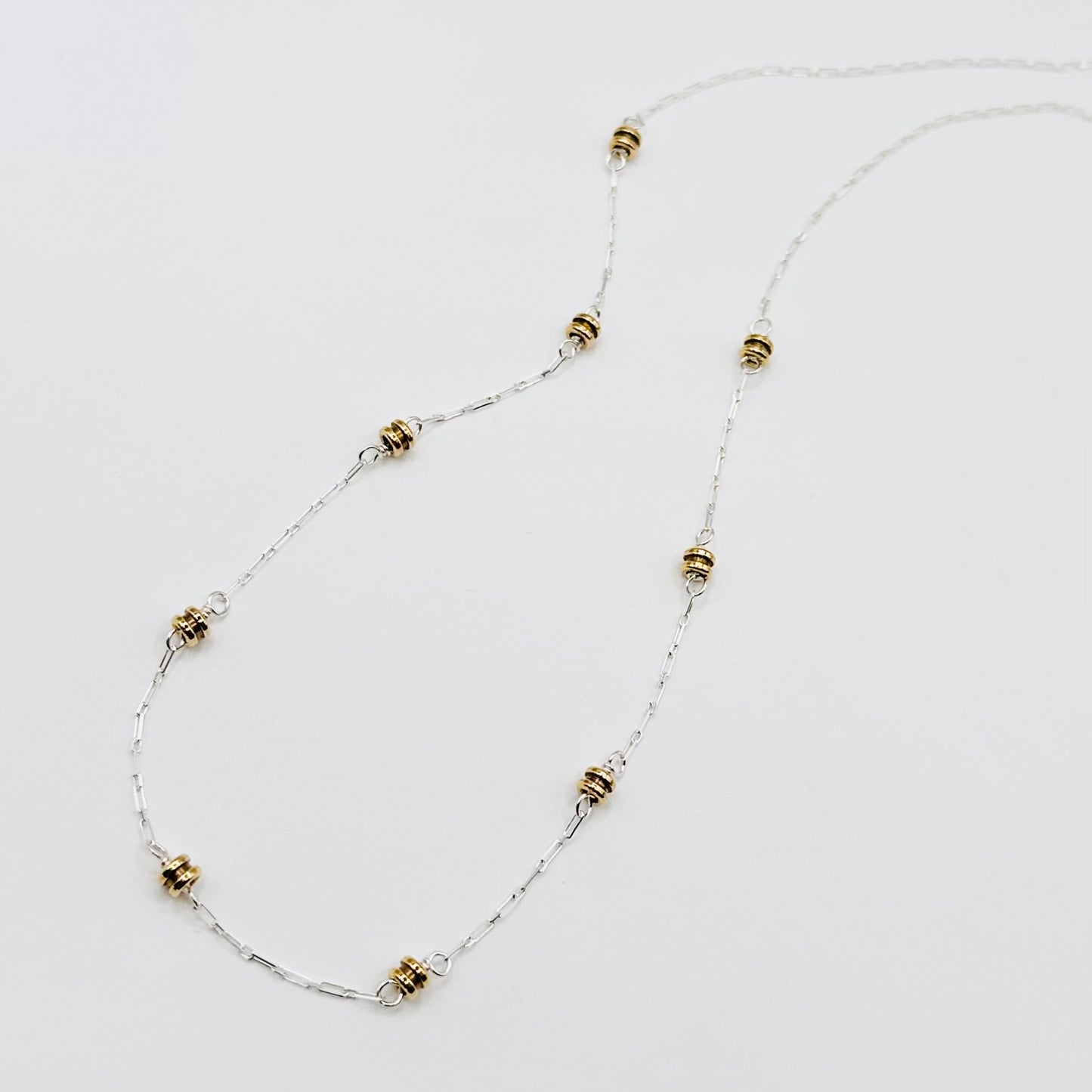 Ball-End Layering Necklace