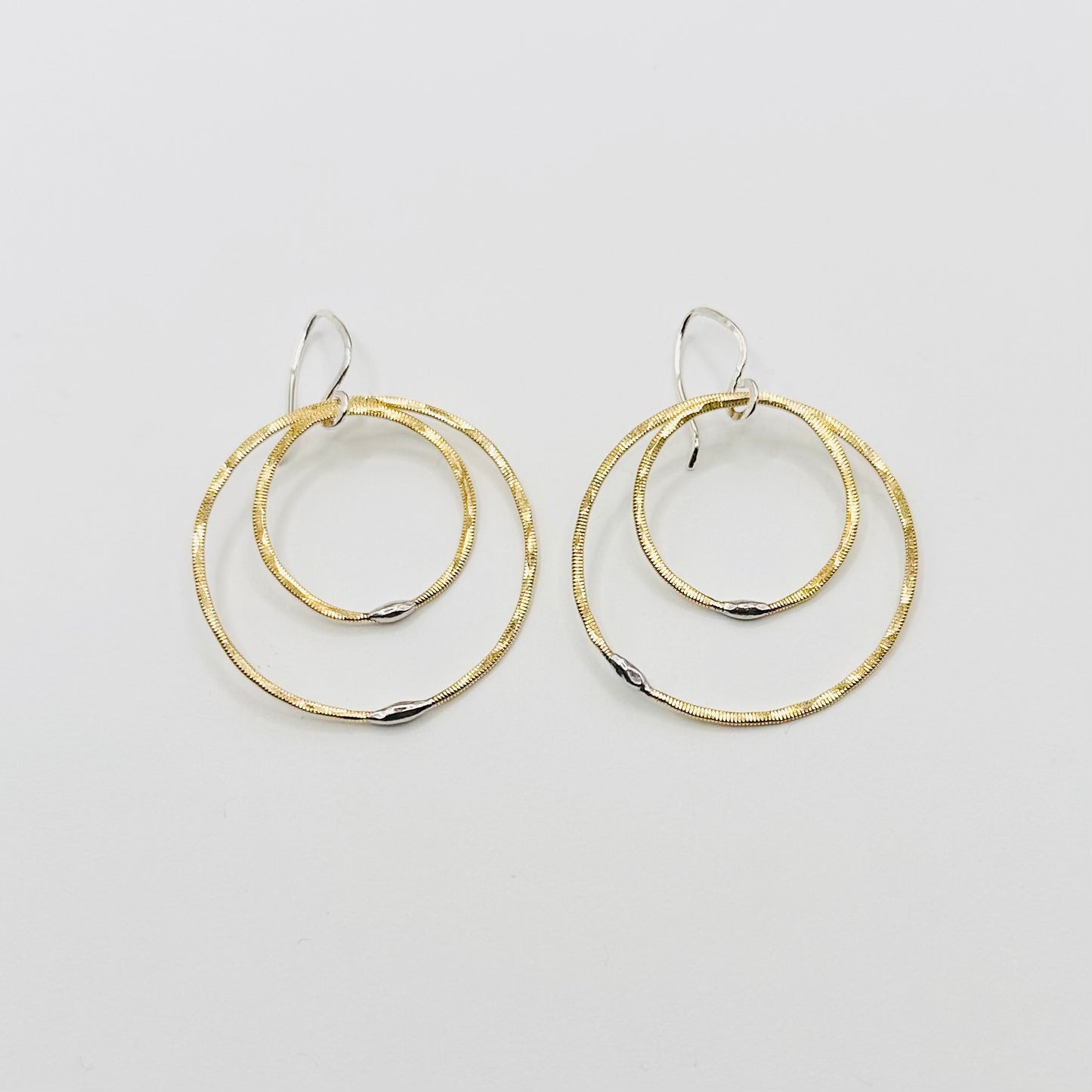 Double Circle Earrings