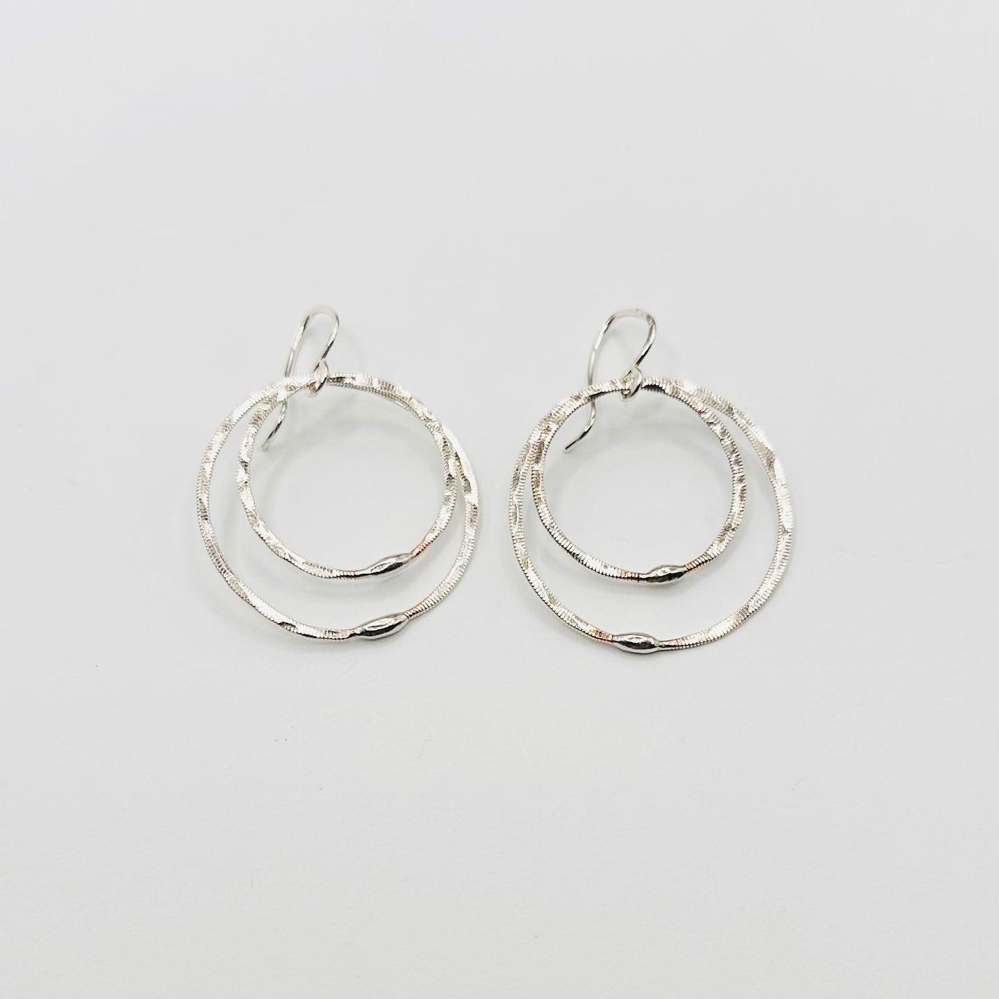 Double Circle Earrings