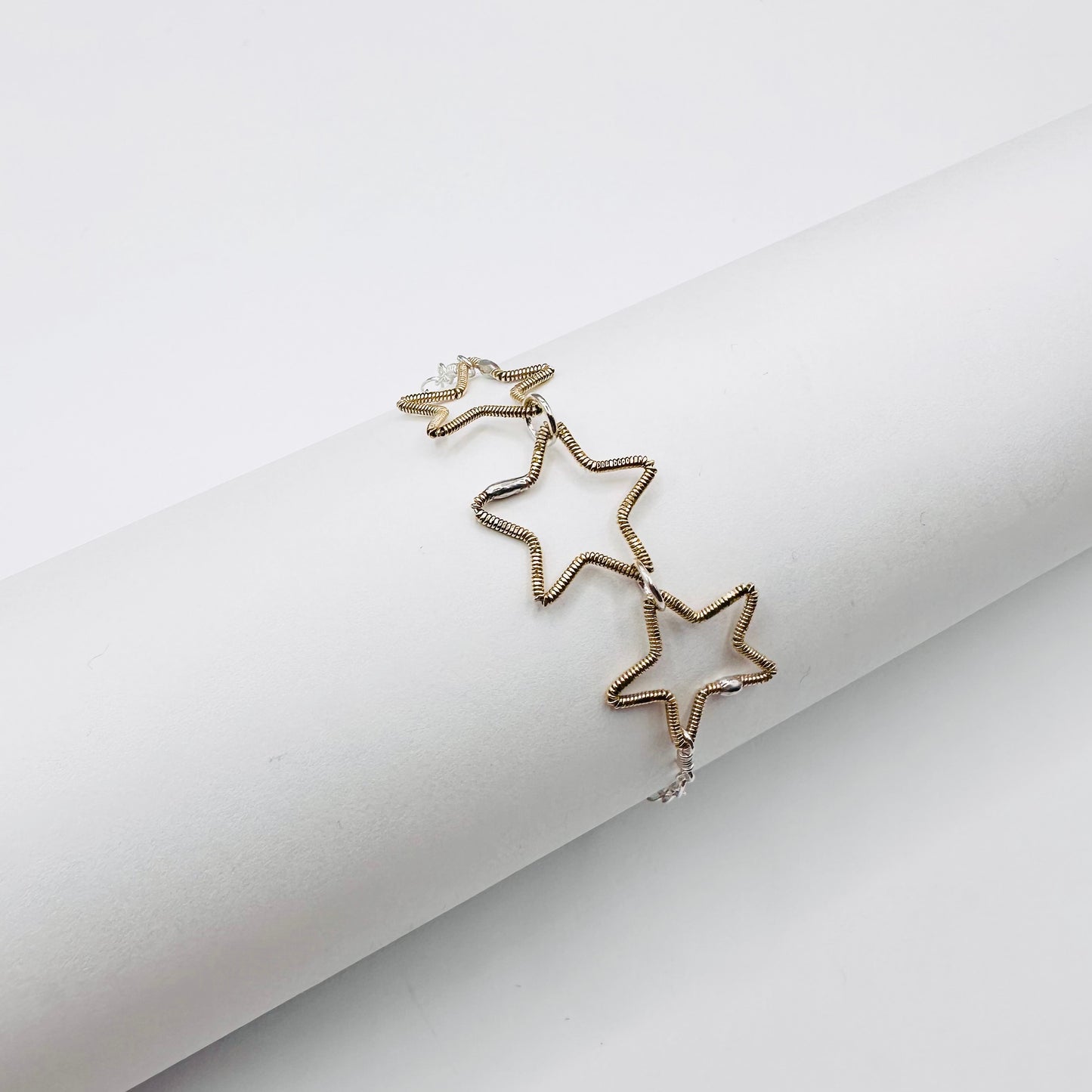 Triple Star Bracelet