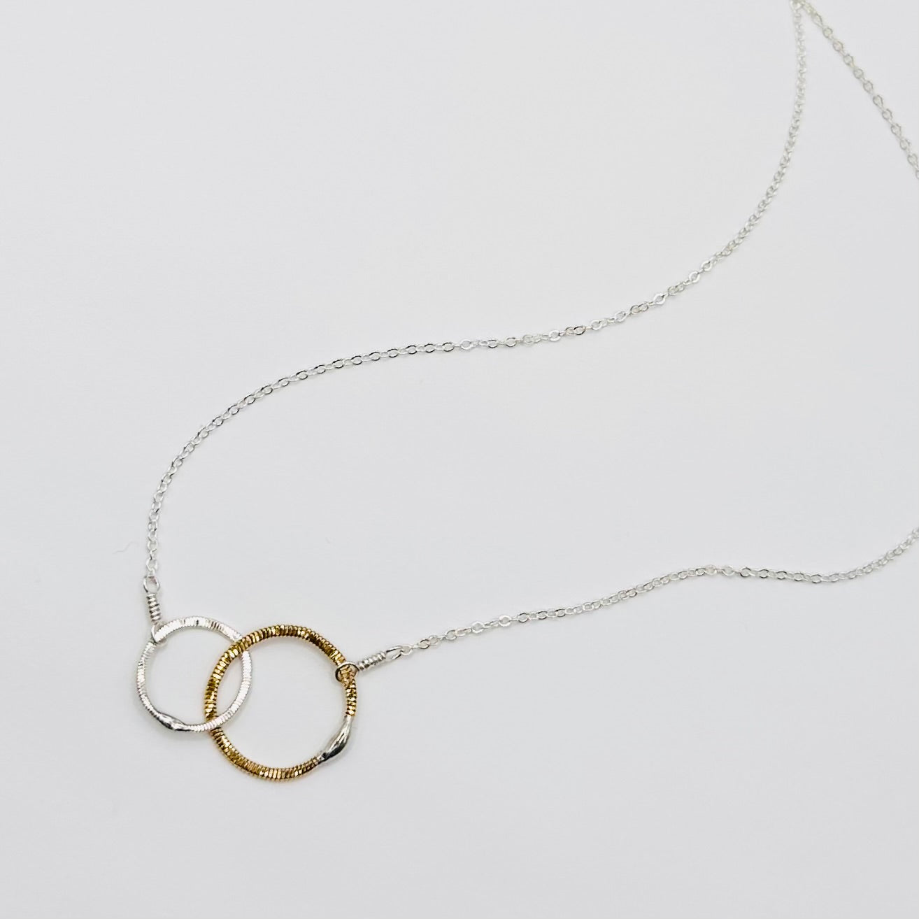 Two Circle Necklace