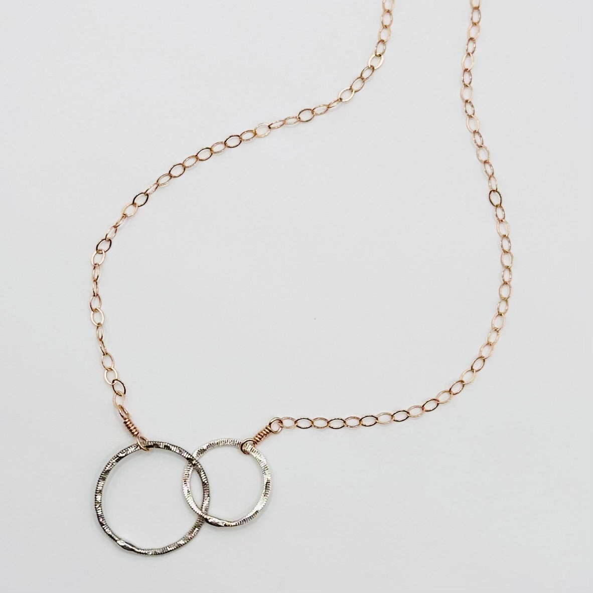 Two Circle Necklace