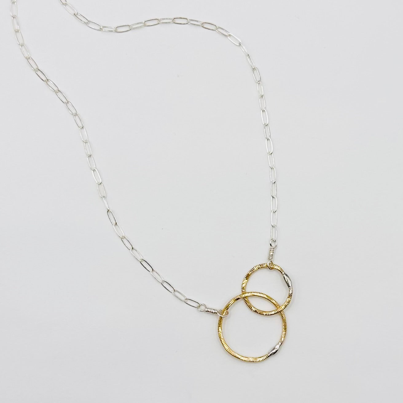 Two Circle Necklace