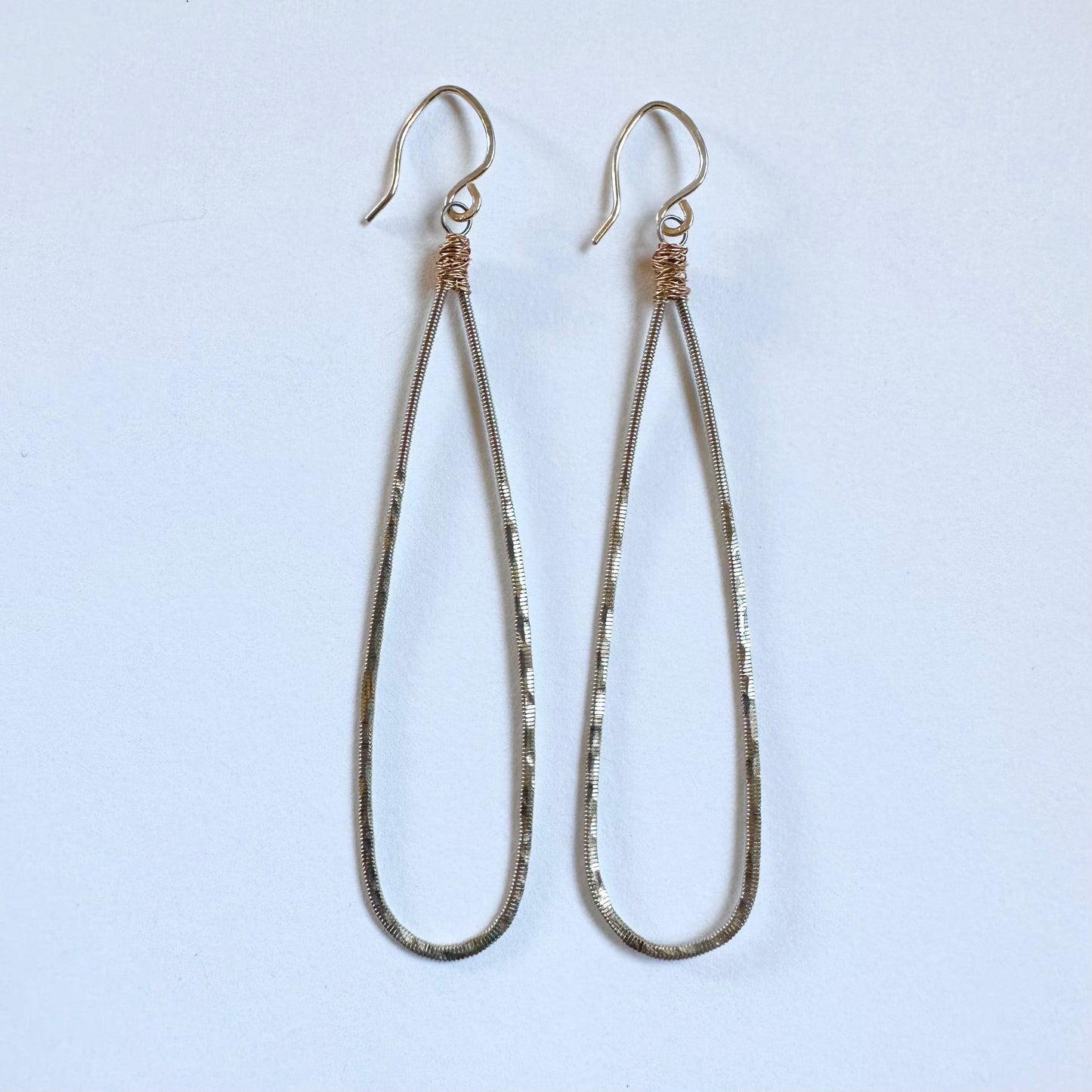 Long Drop Earrings
