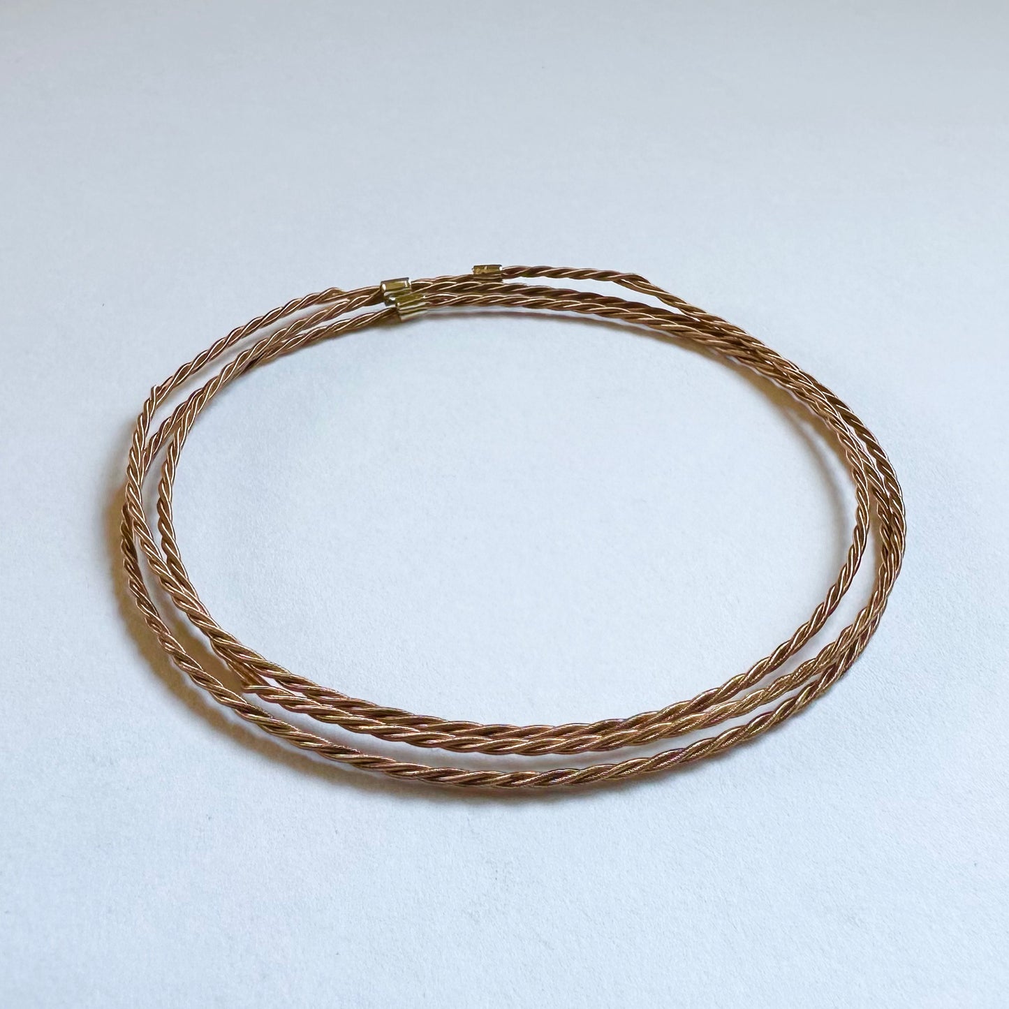 Twisted Bangles