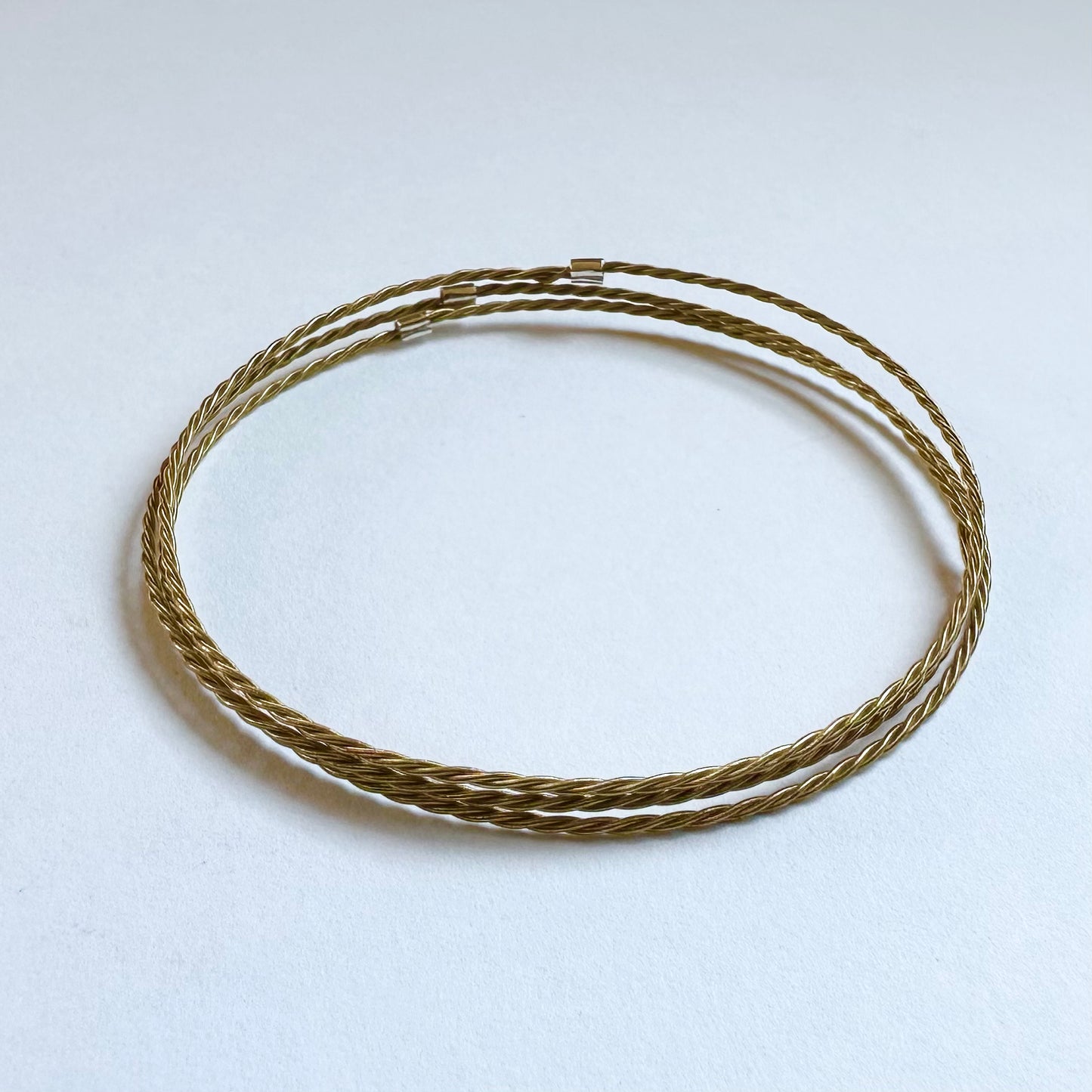 Twisted Bangles