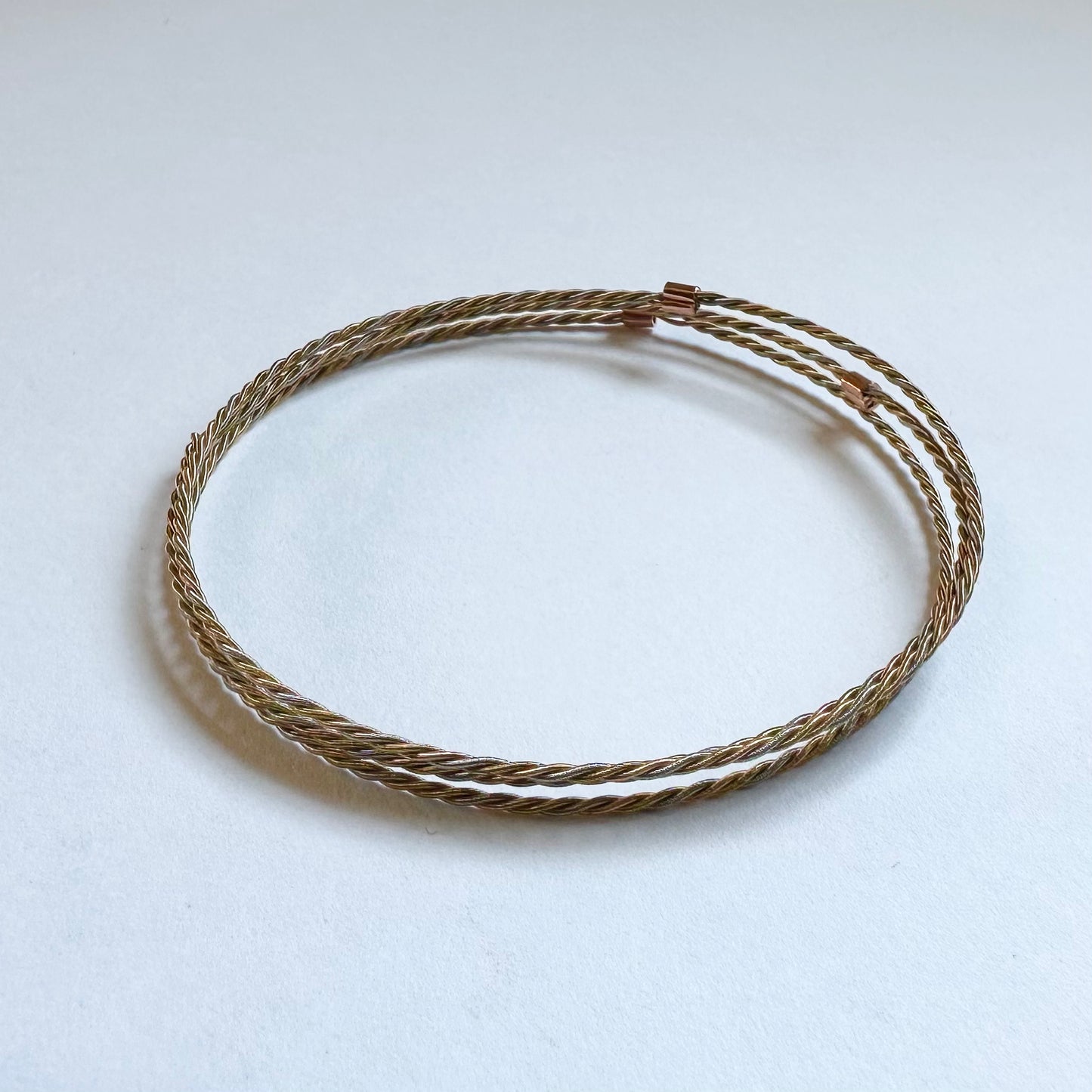 Twisted Bangles